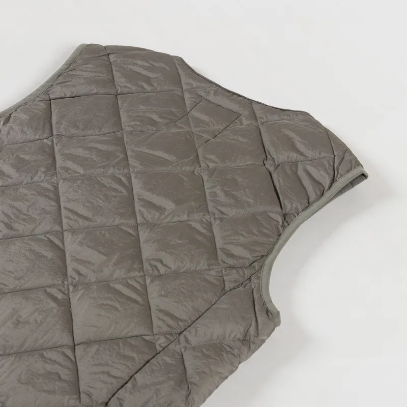 Gramicci x Taion Inner Down Vest Stone Grey-3