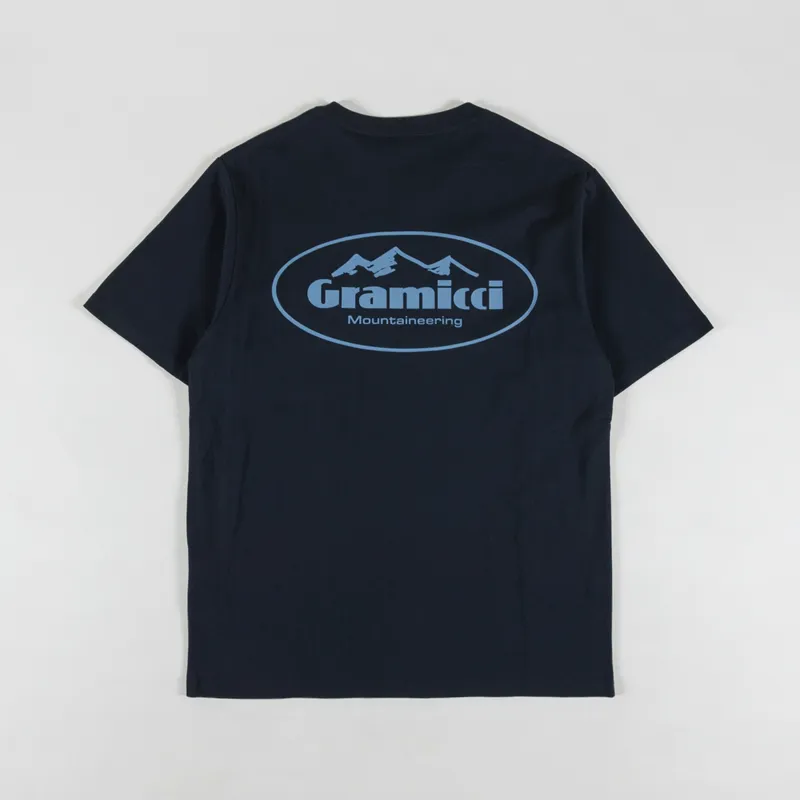 Gramicci Mountaineering T Shirt Vintage Black