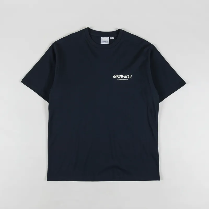 Gramicci Original Freedom T Shirt Vintage Black-1