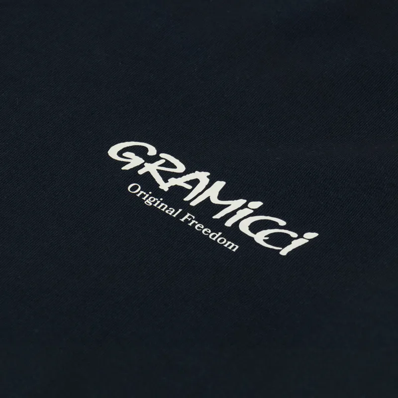 Gramicci Original Freedom T Shirt Vintage Black-5