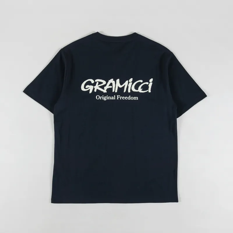 Gramicci Original Freedom T Shirt Vintage Black