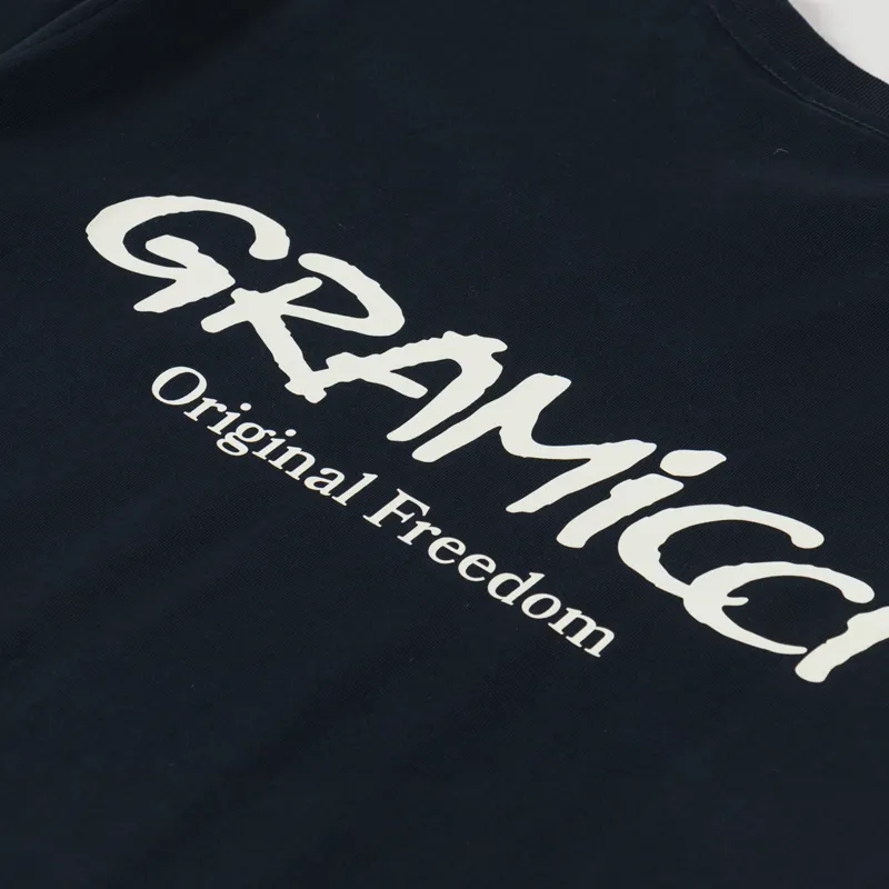 Gramicci Original Freedom T Shirt Vintage Black-4