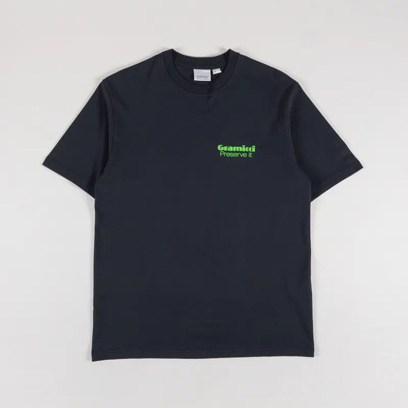 Gramicci Preserve It T Shirt Vintage Black-1