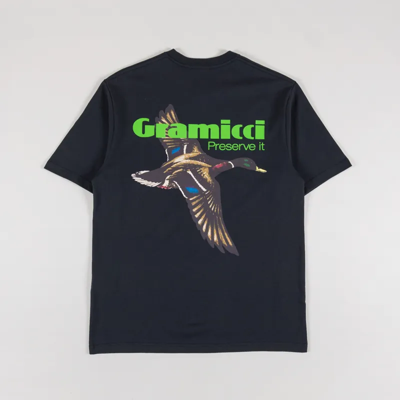 Gramicci Preserve It T Shirt Vintage Black