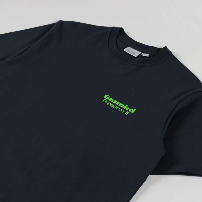 Gramicci Preserve It T Shirt Vintage Black-3