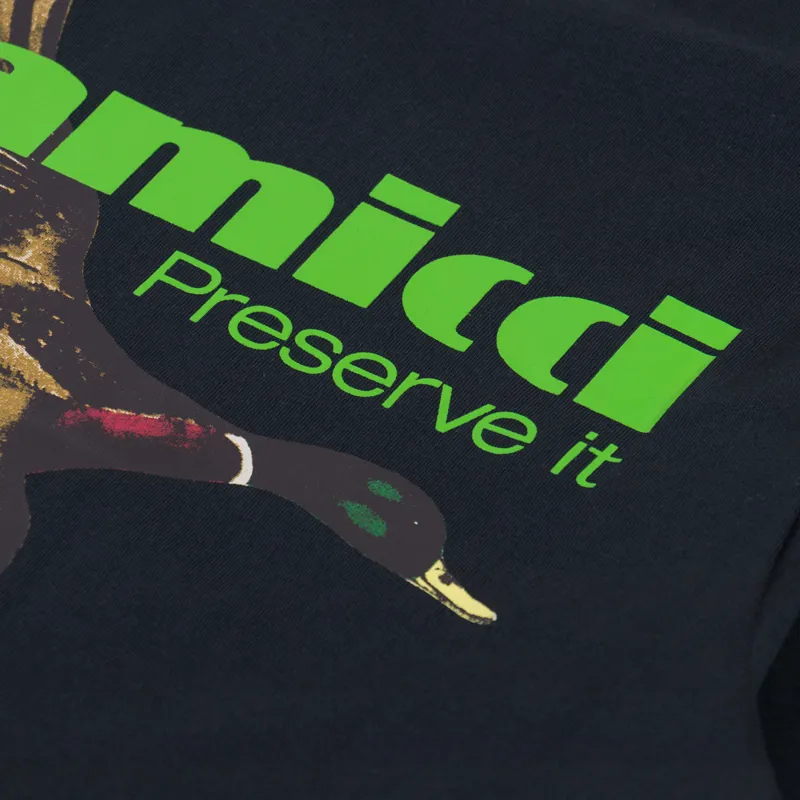 Gramicci Preserve It T Shirt Vintage Black-4