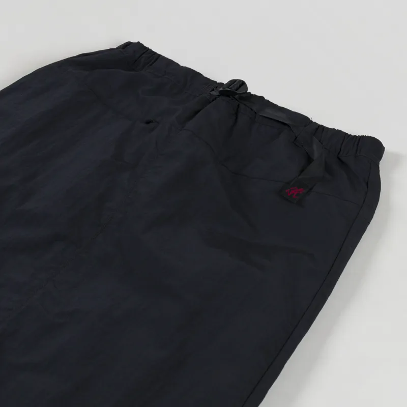 Gramicci Womens Nylon Packable Midi Skirt Black-6