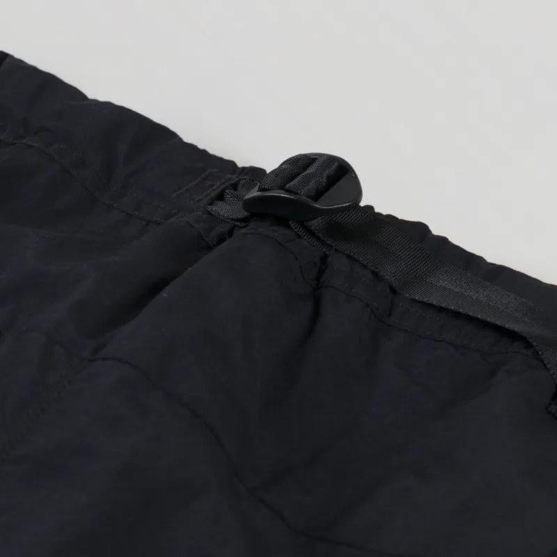 Gramicci Womens Nylon Packable Midi Skirt Black-12