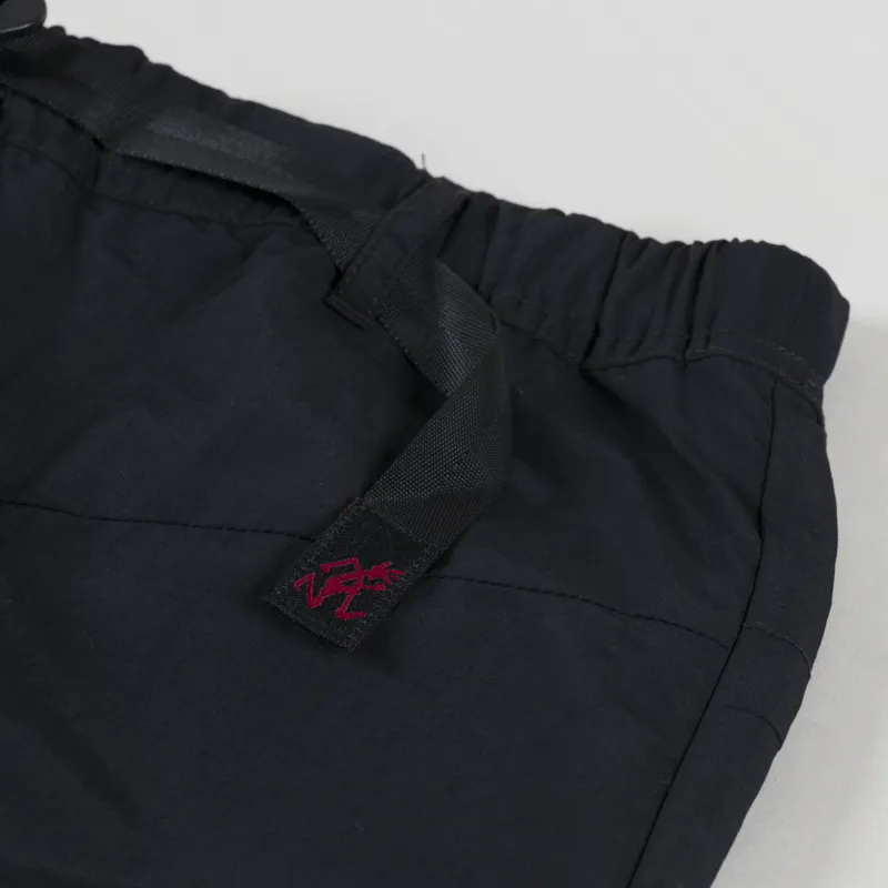 Gramicci Womens Nylon Packable Midi Skirt Black-9