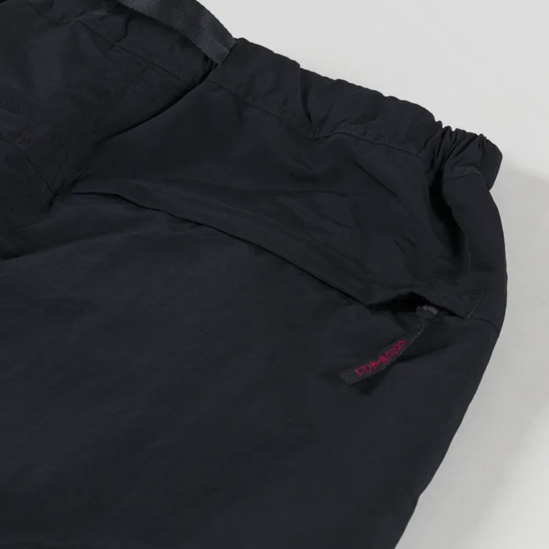 Gramicci Womens Nylon Packable Midi Skirt Black-11