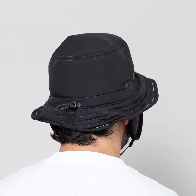 Gramicci x And Wander Padded Hat Black-2