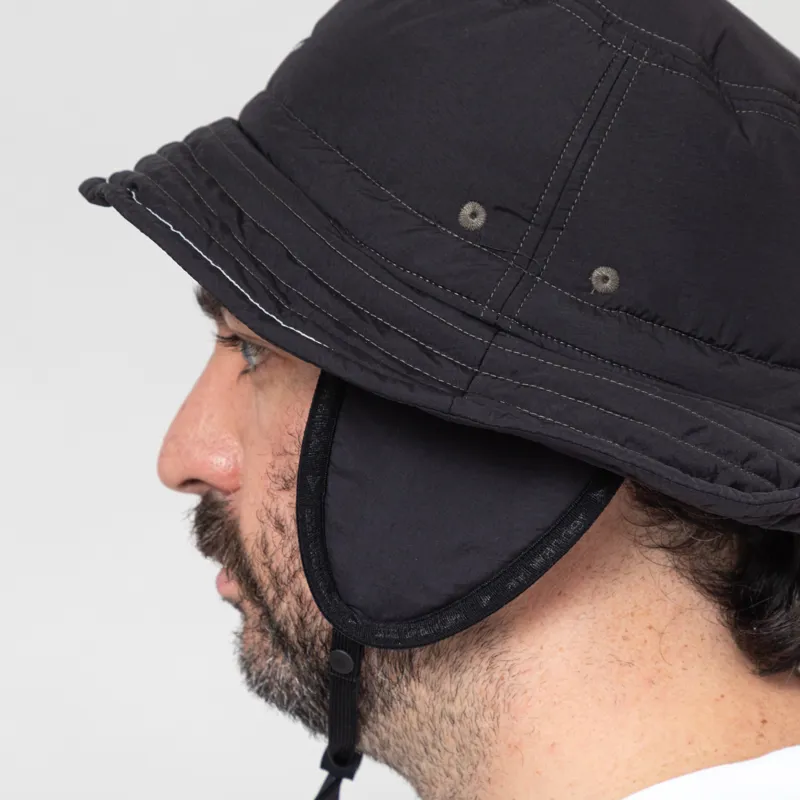 Gramicci x And Wander Padded Hat Black-5