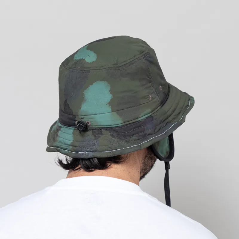 Gramicci x And Wander Padded Hat Camo-2
