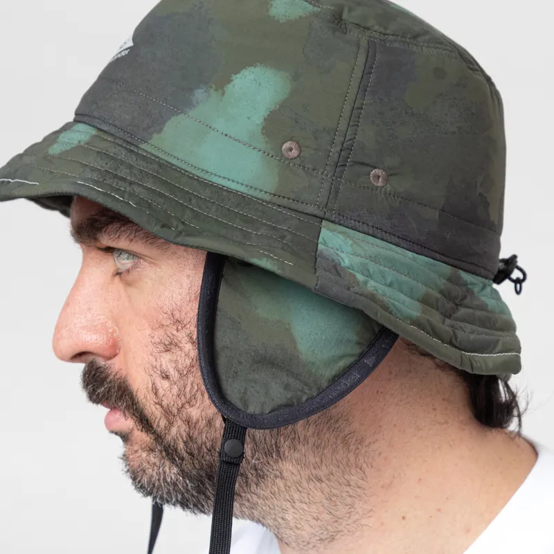 Gramicci x And Wander Padded Hat Camo-3