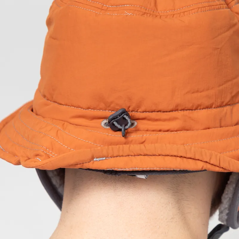Gramicci x And Wander Padded Hat Orange-6