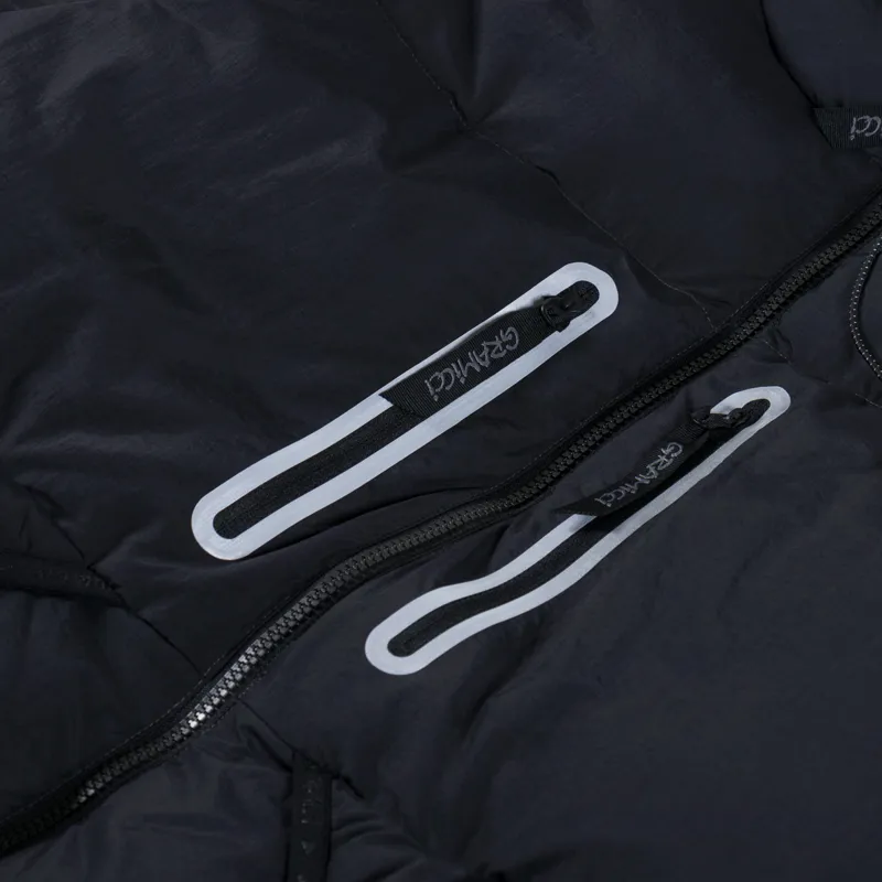 Gramicci x And Wander Down Jacket Black-6