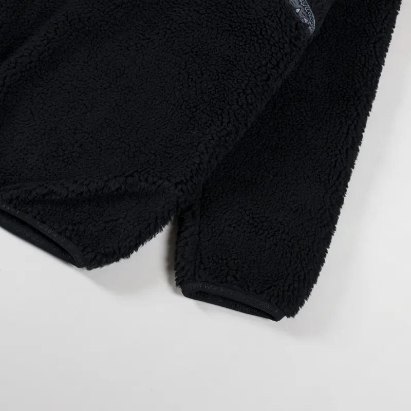 Gramicci x And Wander JQ Tape Fleece Jacket Black-11