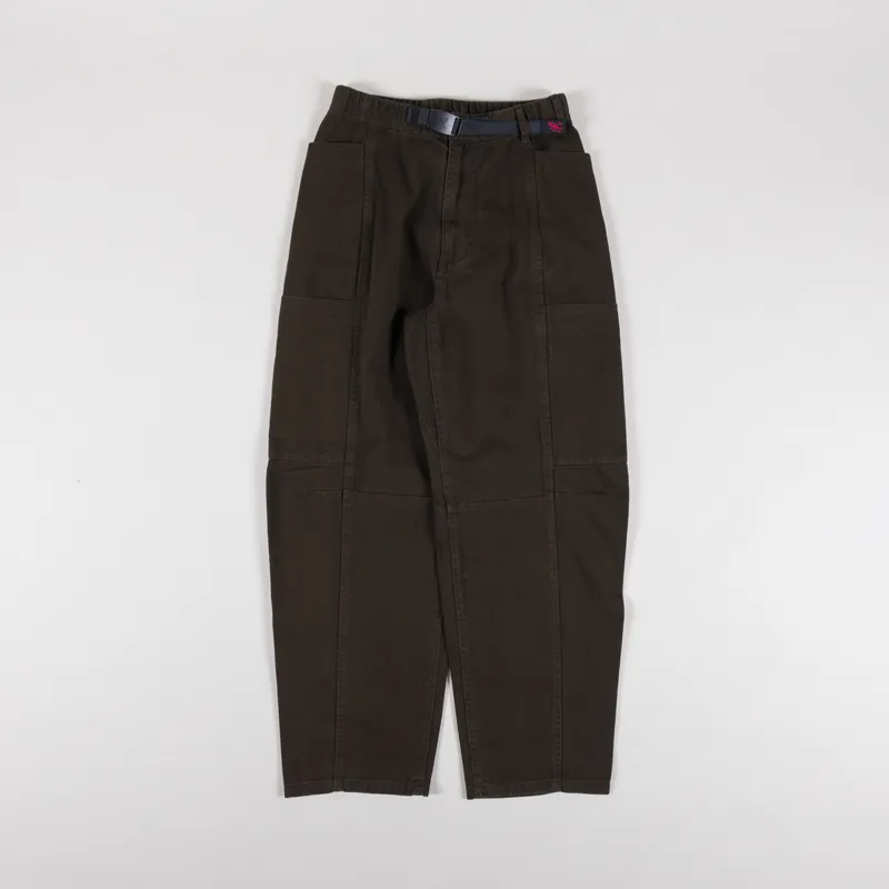 Gramicci Womens Voyager Pants Double Brown-1