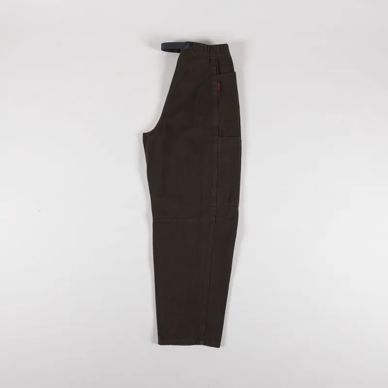 Gramicci Womens Voyager Pants Double Brown-2