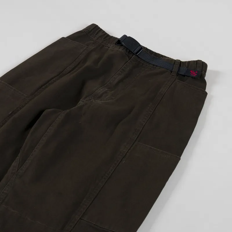 Gramicci Womens Voyager Pants Double Brown-4