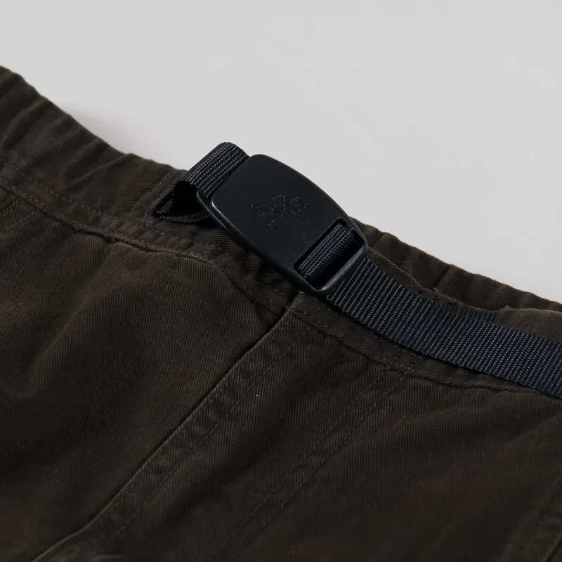 Gramicci Womens Voyager Pants Double Brown-8