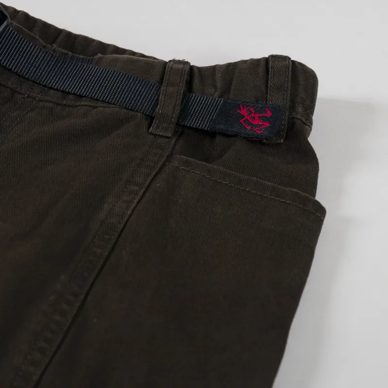 Gramicci Womens Voyager Pants Double Brown-9