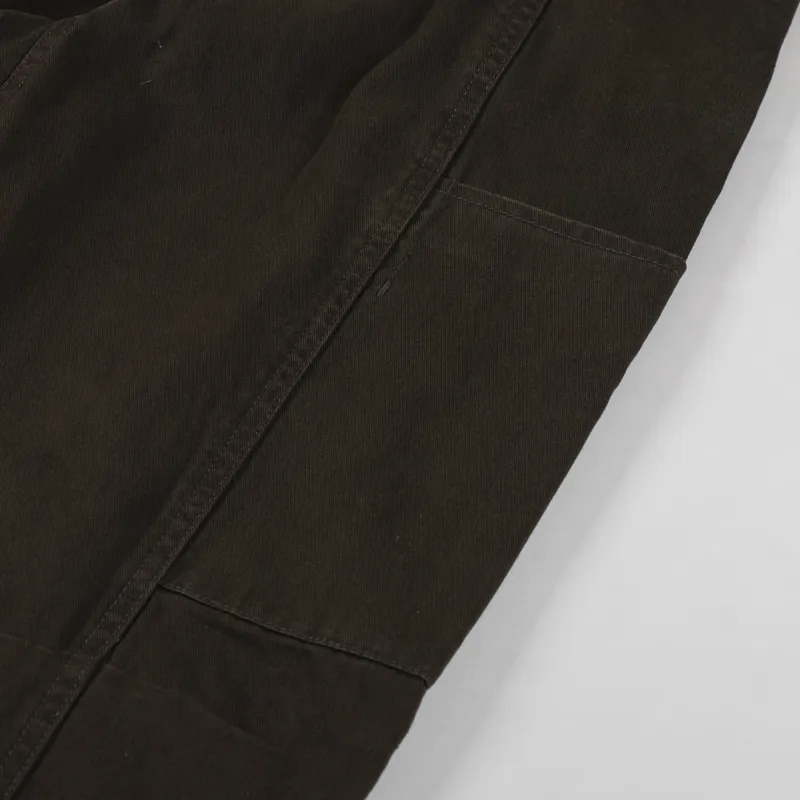 Gramicci Womens Voyager Pants Double Brown-10