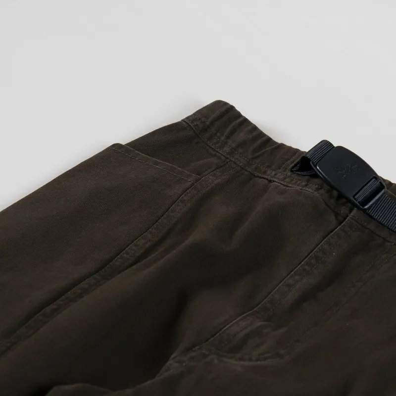 Gramicci Womens Voyager Pants Double Brown-12