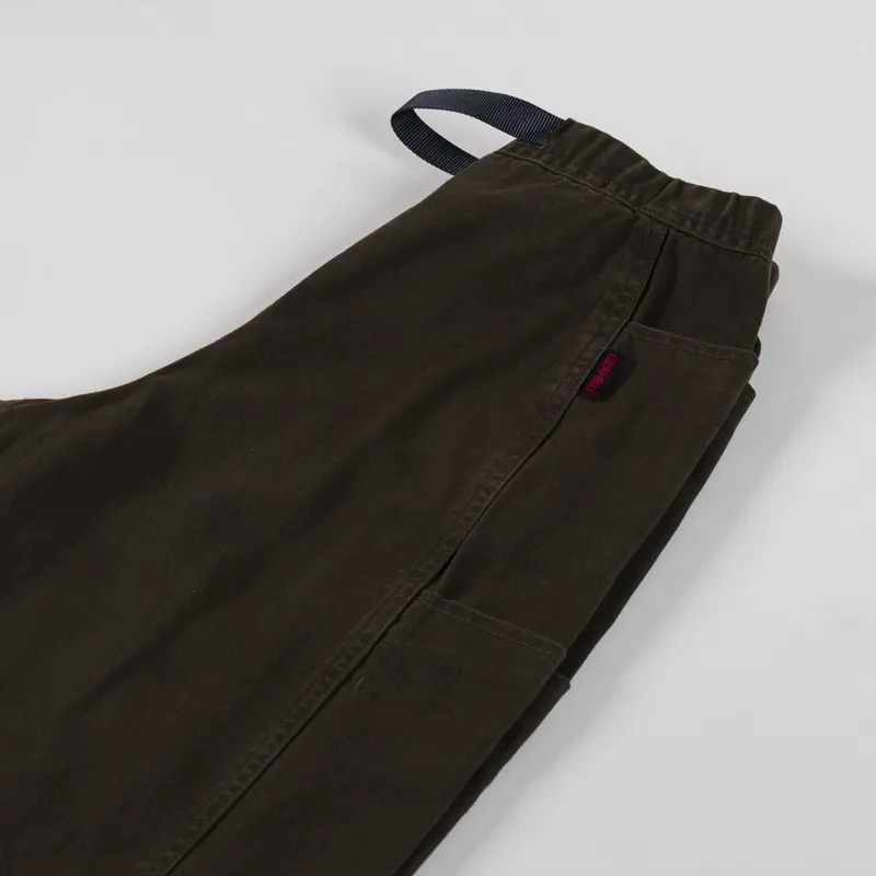 Gramicci Womens Voyager Pants Double Brown-5
