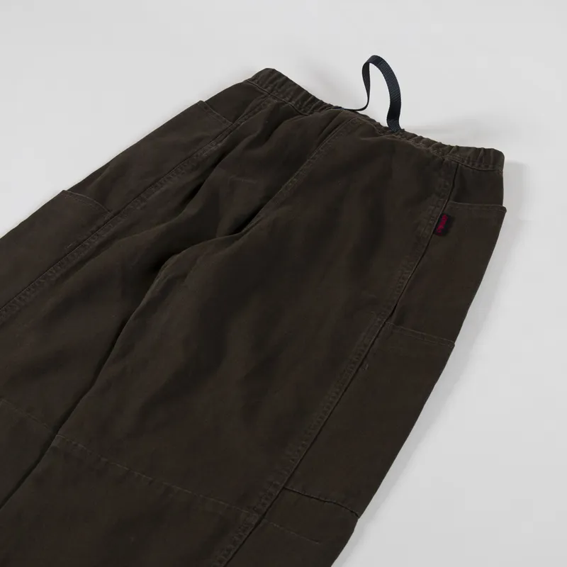 Gramicci Womens Voyager Pants Double Brown-3