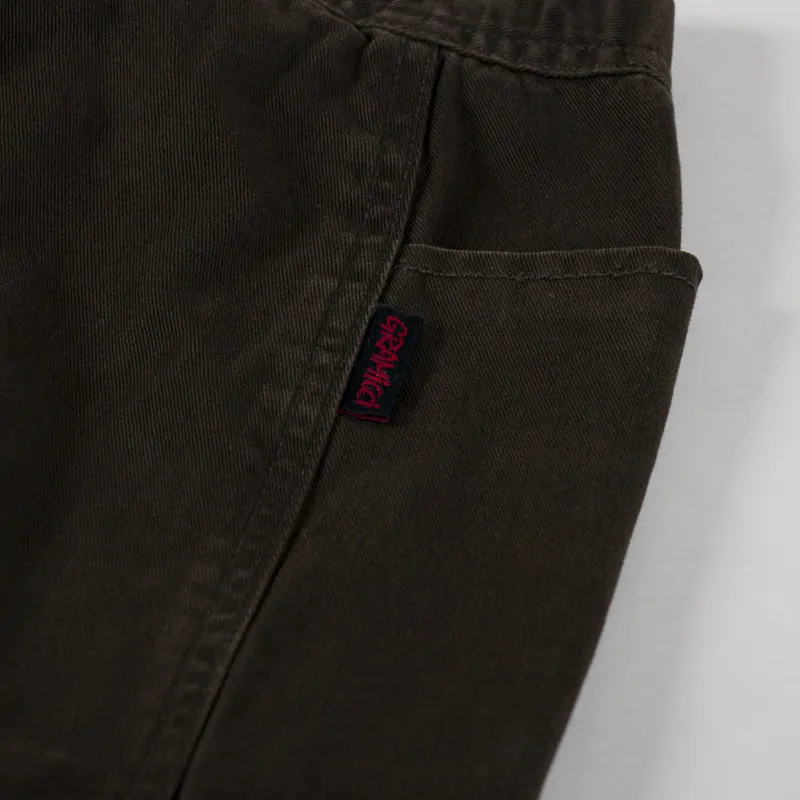 Gramicci Womens Voyager Pants Double Brown-7