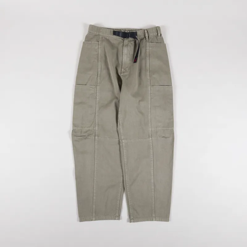 Gramicci Womens Voyager Pants Pigment Sage Green-1