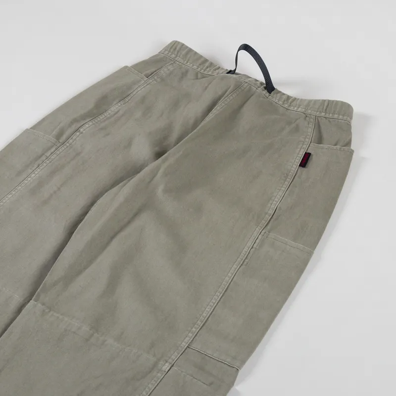 Gramicci Womens Voyager Pants Pigment Sage Green-4