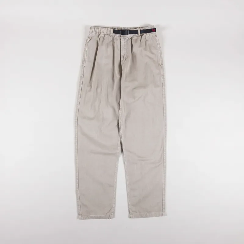 Gramicci G-Pants Pigment Dyed Oat-1