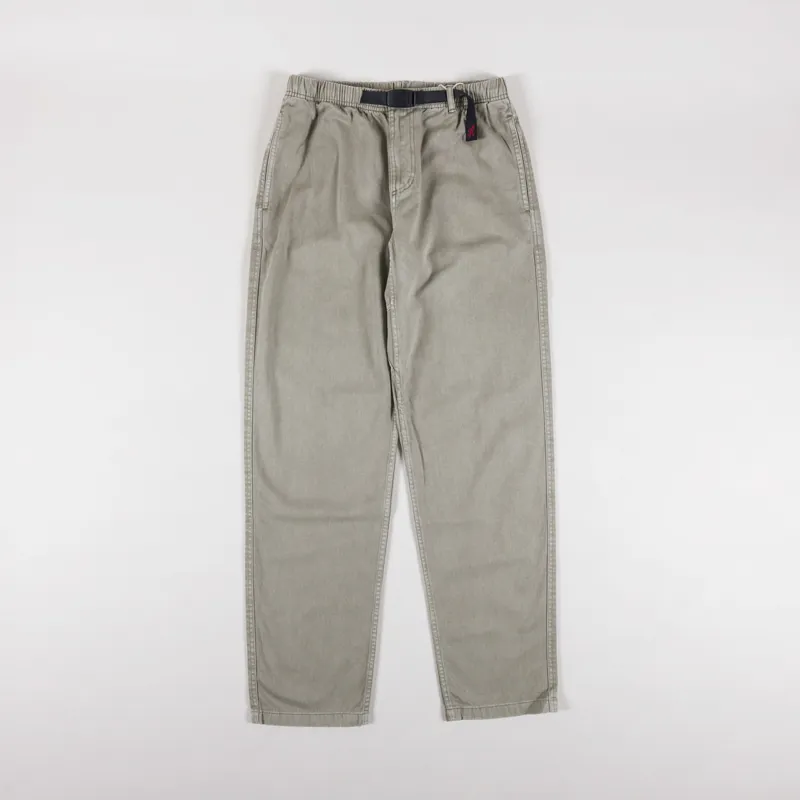 Gramicci G-Pants Pigment Dyed Sage Green-1