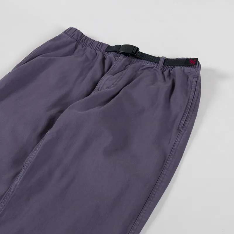 Gramicci G-Pants Pigment Dyed Grape-4