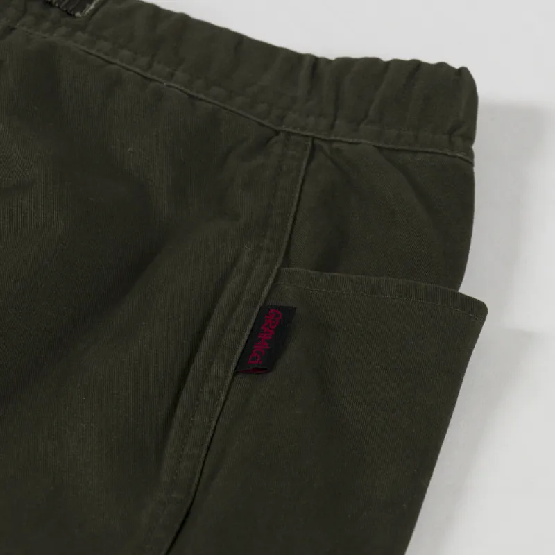 Gramicci Womens Winter Twill Voyager Pants Dark Pine-11