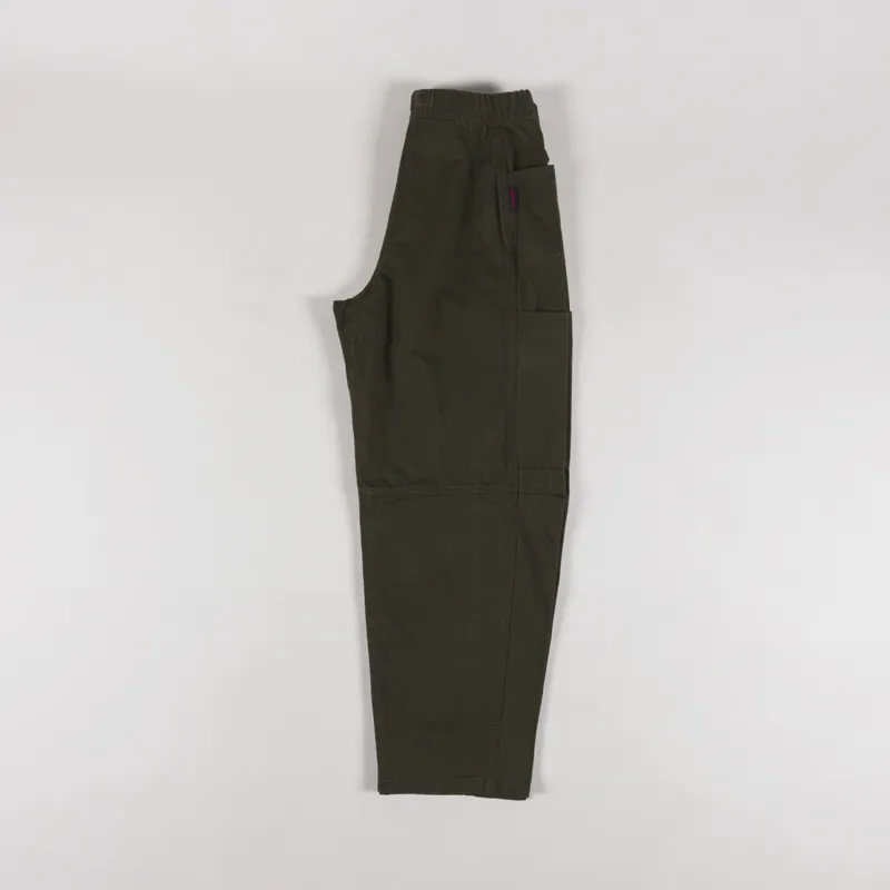 Gramicci Womens Winter Twill Voyager Pants Dark Pine-6