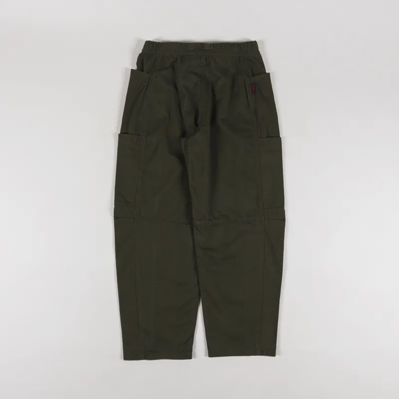 Gramicci Womens Winter Twill Voyager Pants Dark Pine-4