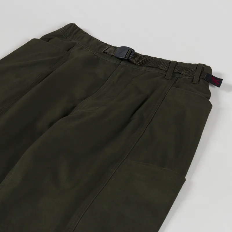 Gramicci Womens Winter Twill Voyager Pants Dark Pine-8