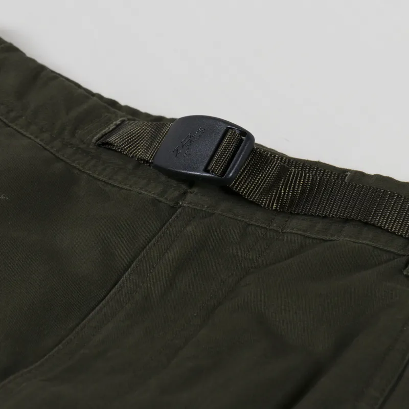 Gramicci Womens Winter Twill Voyager Pants Dark Pine-12