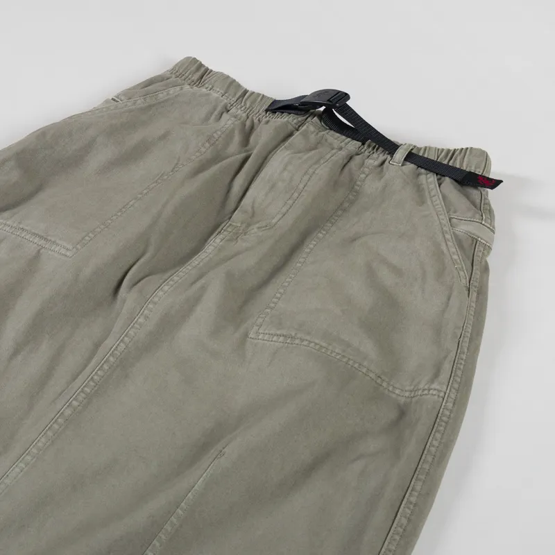 Gramicci Womens Maxi Skirt Pigment Sage Green-2