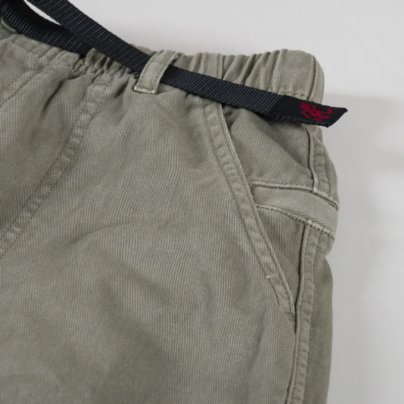 Gramicci Womens Maxi Skirt Pigment Sage Green-4