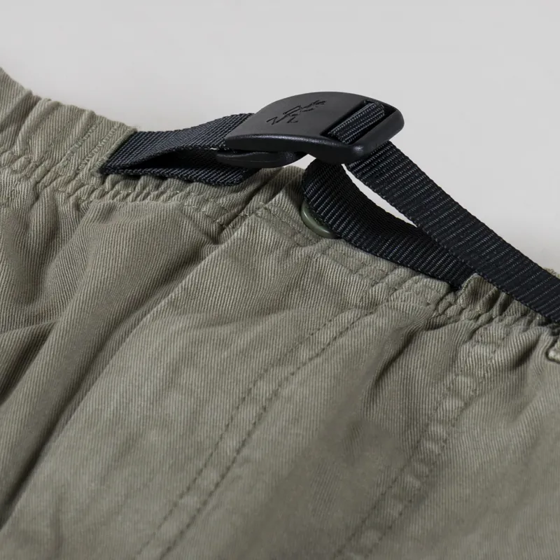 Gramicci Womens Maxi Skirt Pigment Sage Green-5