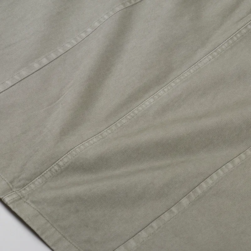 Gramicci Womens Maxi Skirt Pigment Sage Green-7