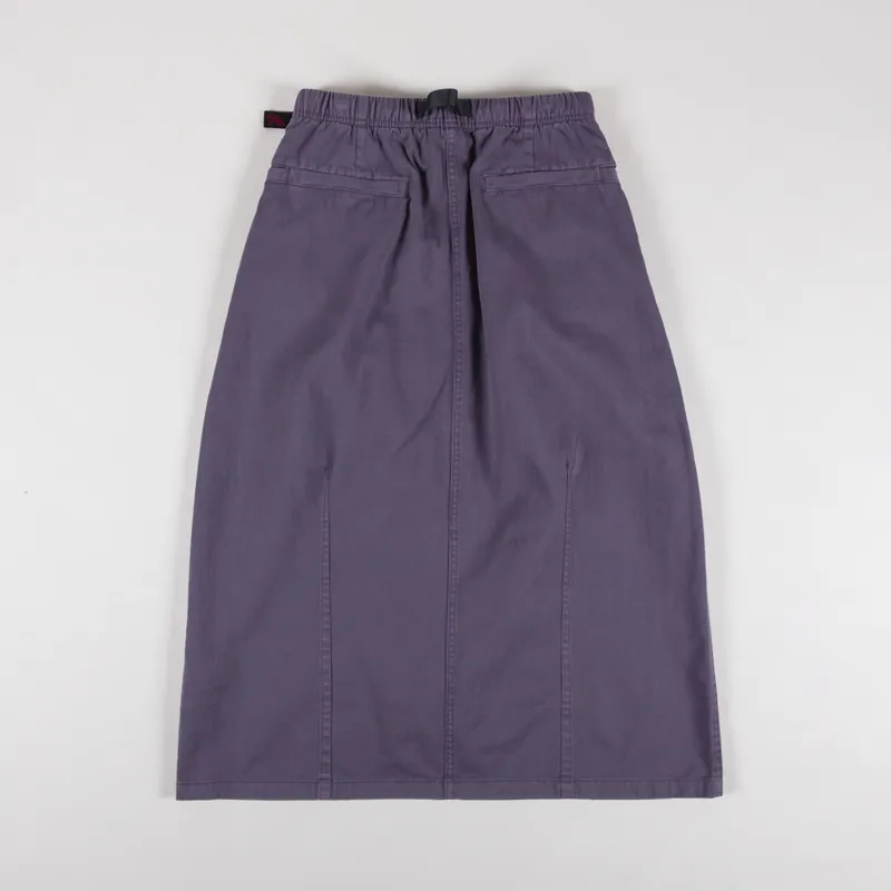 Gramicci Womens Maxi Skirt Pigment Grape-1
