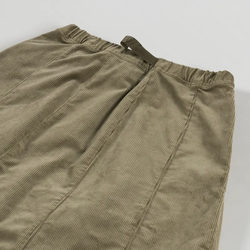 Gramicci Womens Corduroy Paneled Midi Skirt Laurel-3