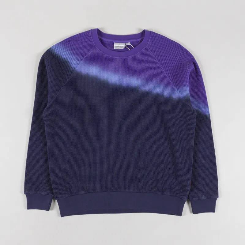 Gramicci Waffle Crew Gradient Dye