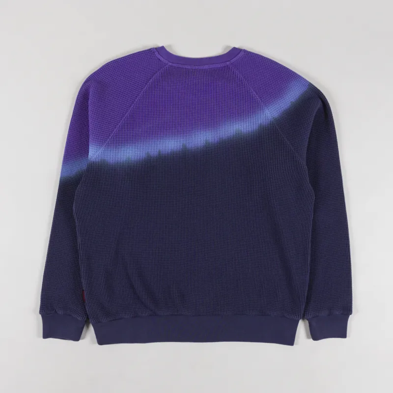 Gramicci Waffle Crew Gradient Dye-1