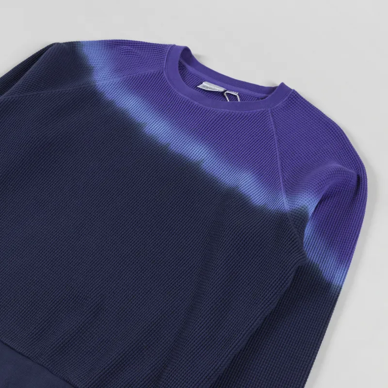 Gramicci Waffle Crew Gradient Dye-2